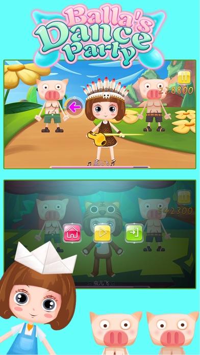 贝贝公主爱跳舞-小朋友爱玩的舞蹈音乐游戏