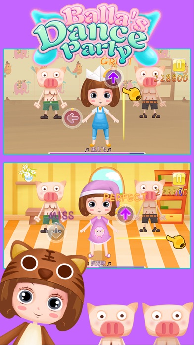 贝贝公主爱跳舞-小朋友爱玩的舞蹈音乐游戏