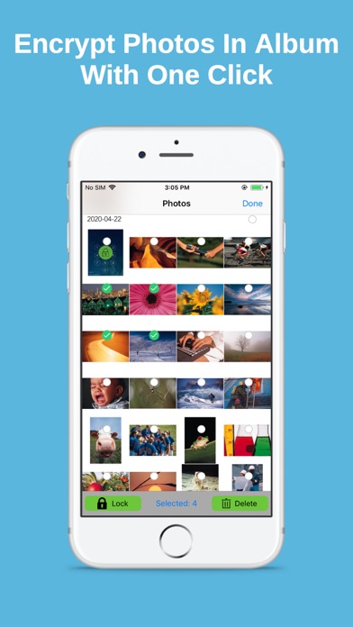 加密相册 - 保护重要私密照片/视频