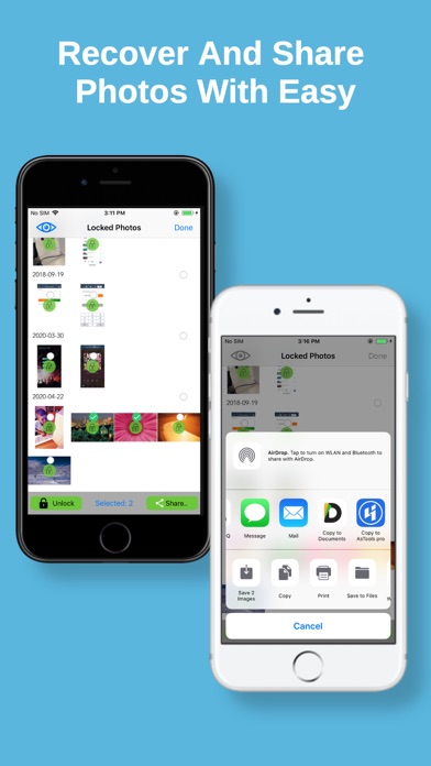 加密相册 - 保护重要私密照片/视频