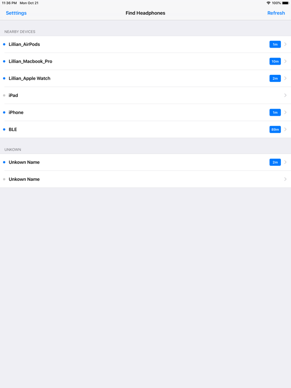 查找我的蓝牙耳机 - 蓝牙设备查找器