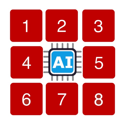 滑动拼图AI求解器