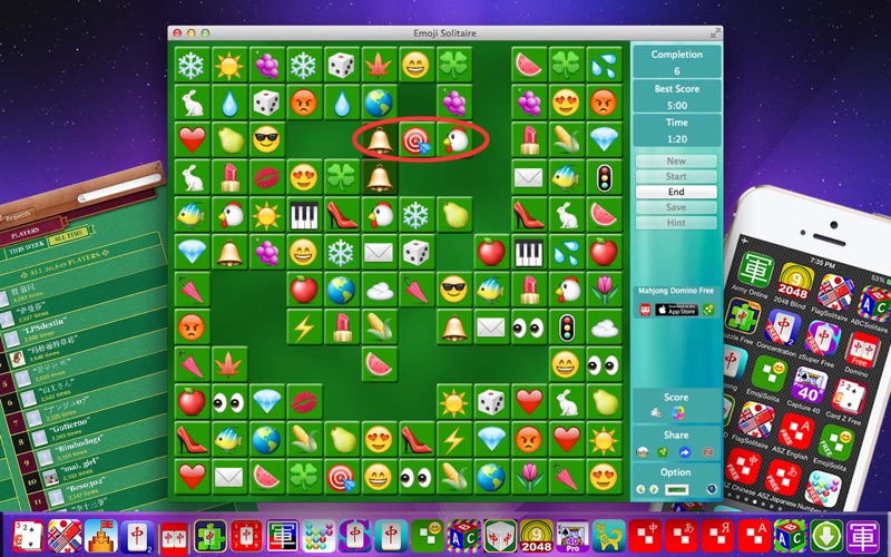 表情通_EmojiSolitairefromSZY