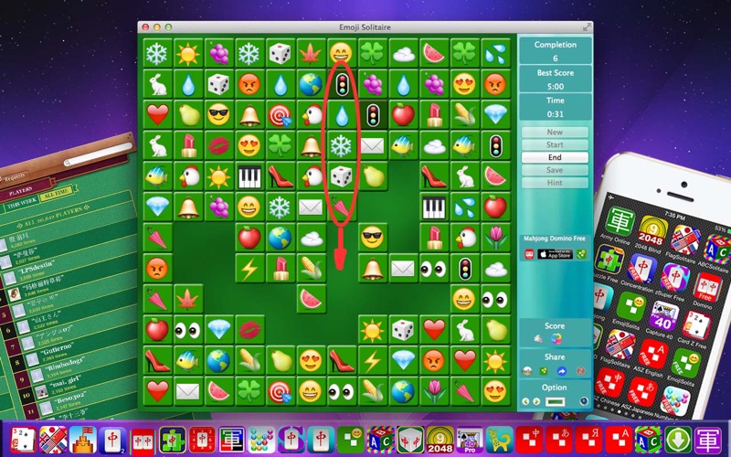 表情通_EmojiSolitairefromSZY