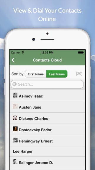 Contaker. 转移联系人.