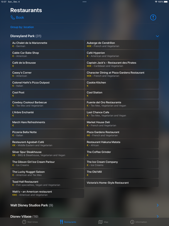 MagiPark巴黎迪士尼乐园了解您最喜爱景点的等待时间