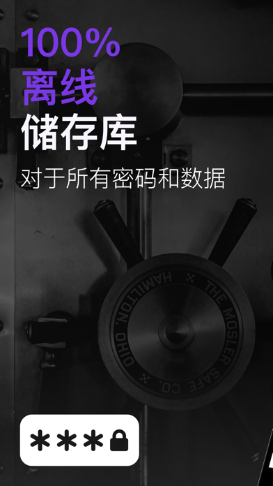 密码管理: Secure Password Vault