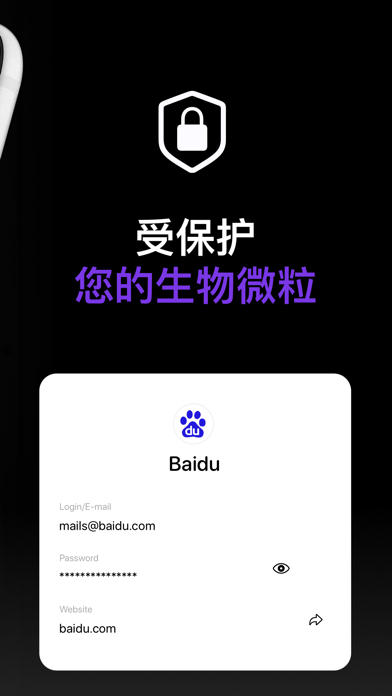 密码管理: Secure Password Vault