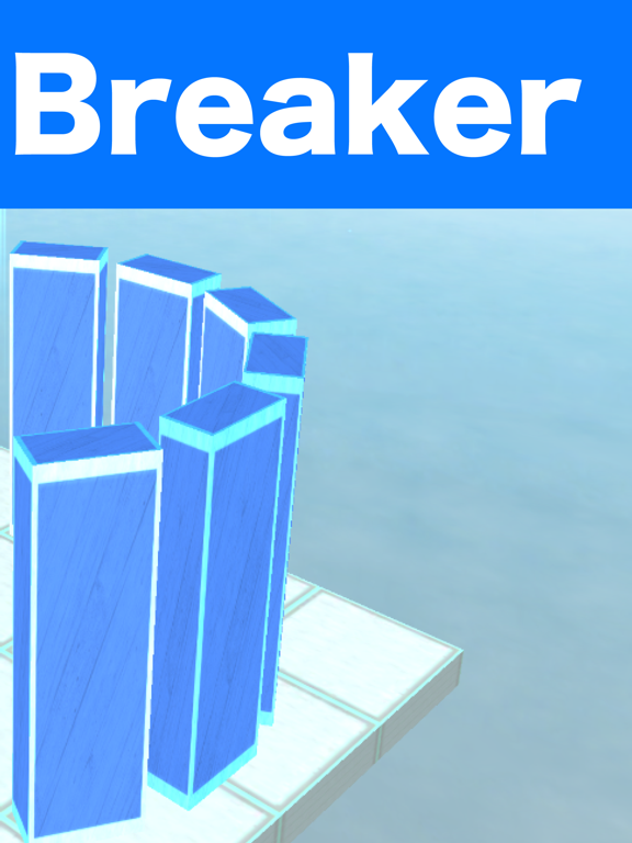 物理弹球立体打砖块弹一弹游戏 BrickShooter