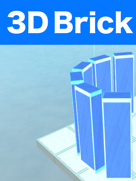 物理弹球立体打砖块弹一弹游戏 BrickShooter