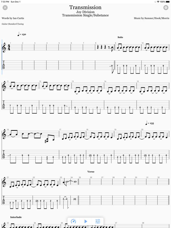 吉他谱搜索 - 简单好用的吉他谱APP