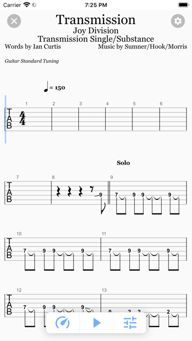 吉他谱搜索 - 简单好用的吉他谱APP