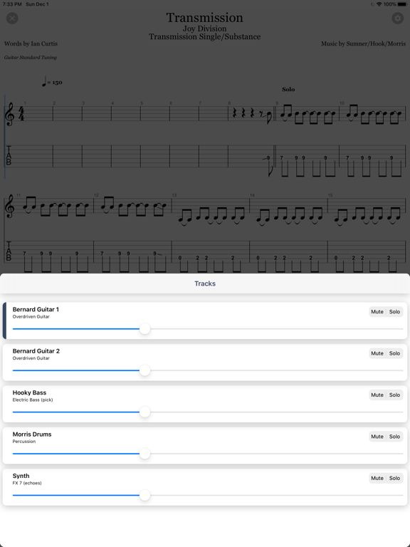吉他谱搜索 - 简单好用的吉他谱APP
