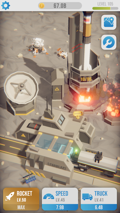 火箭发射模拟-航天家国梦