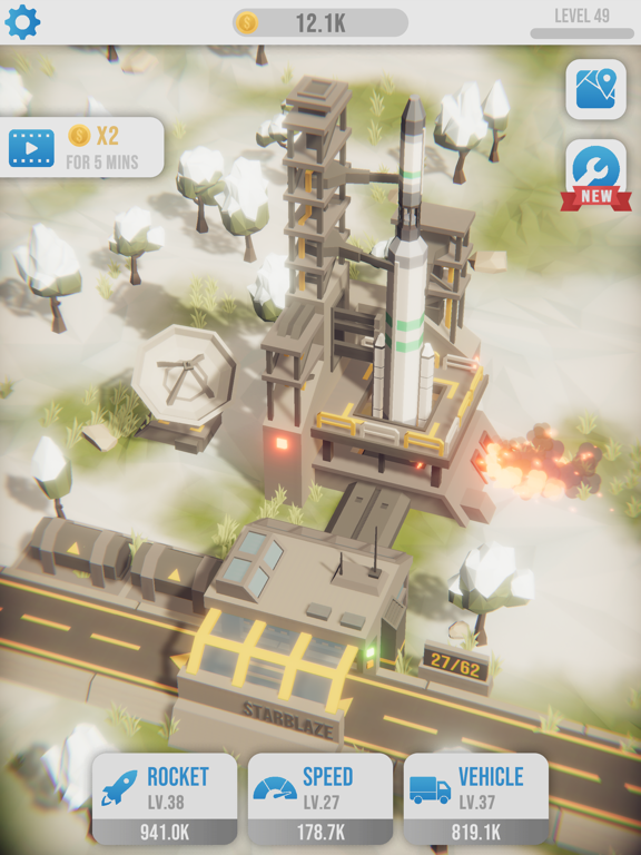 火箭发射模拟-航天家国梦