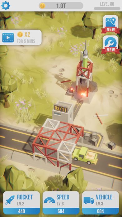 火箭发射模拟-航天家国梦