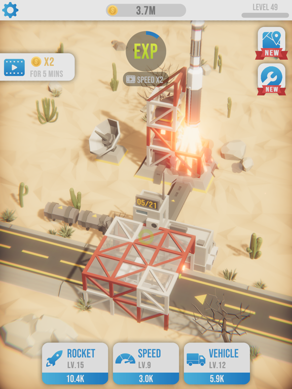 火箭发射模拟-航天家国梦