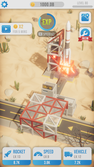 火箭发射模拟-航天家国梦