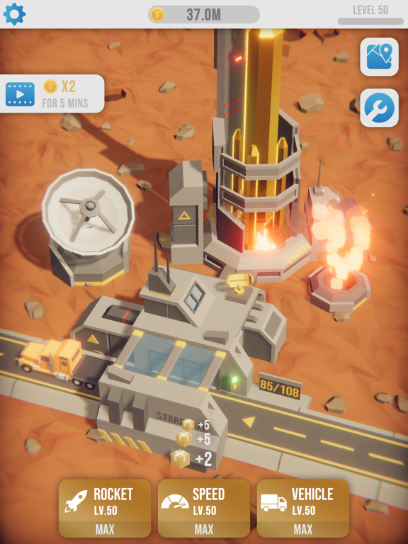 火箭发射模拟-航天家国梦