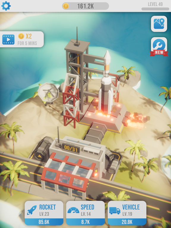 火箭发射模拟-航天家国梦