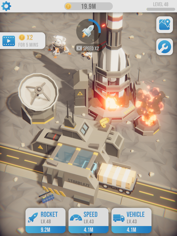 火箭发射模拟-航天家国梦