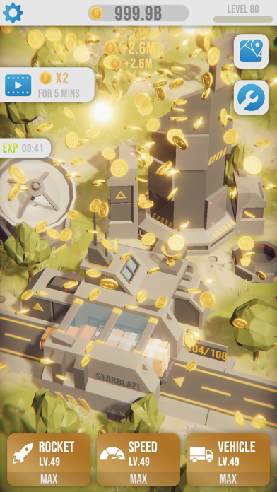 火箭发射模拟-航天家国梦