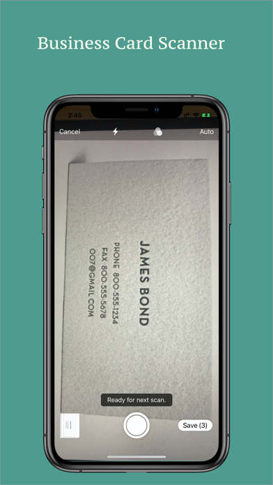 Card Scan - 名片扫描识别管理