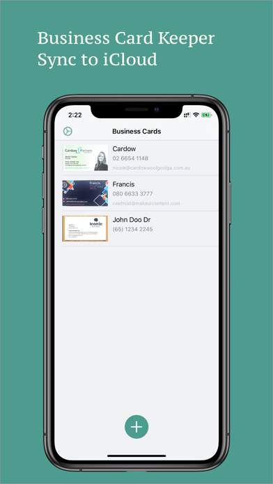 Card Scan - 名片扫描识别管理