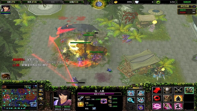 魔兽完美世界v3.1新年版下载附隐藏英雄密码