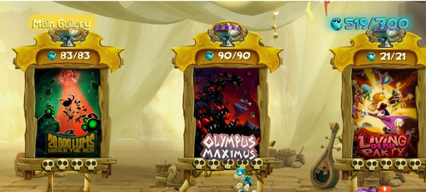 雷曼传奇通关存档下载