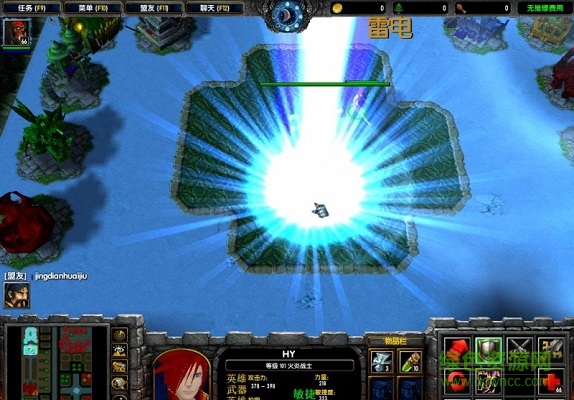 神界危机重制版2.0无cd无限蓝p闪版下载附隐藏英雄密码