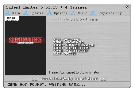 猎杀潜航5之大西洋战役修改器下载+4 绿色版