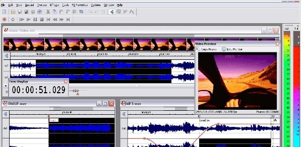 sound forge 11汉化版 sound forge pro11中文修改版
