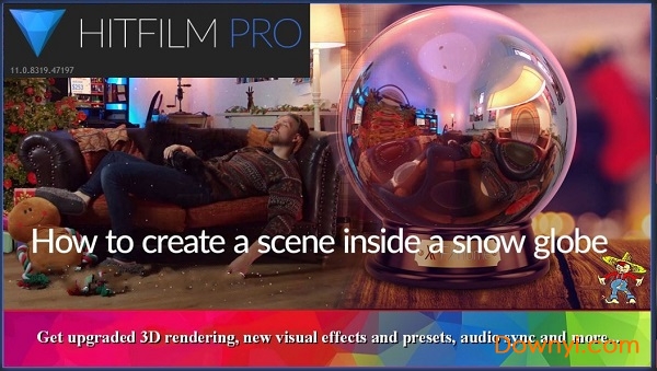 HitFilm Pro 2019修改版下载v12.2.8707.7201 中文版