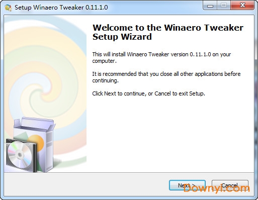 winaero tweaker中文版下载v0.11.1.0 免费版