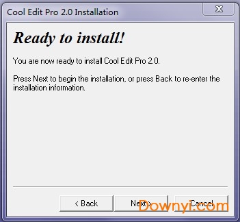 cooledit2.0中文修改版下载免费版
