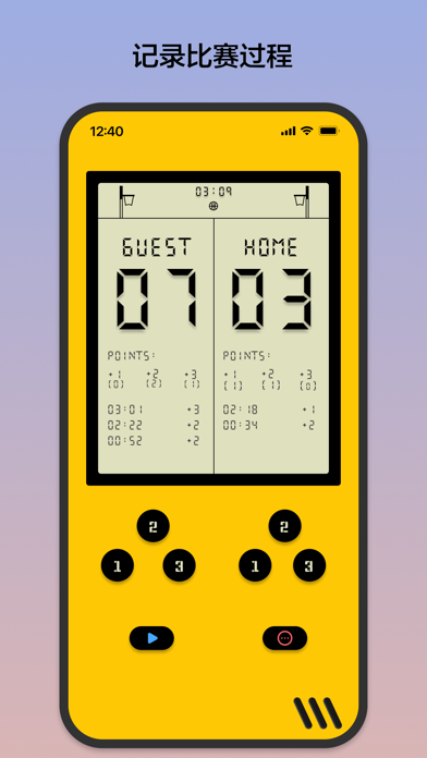 ScoreBoy - 计分板