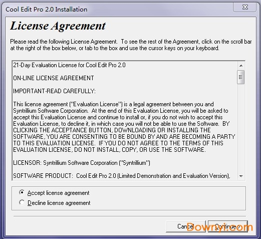 cool edit pro2.0修改版