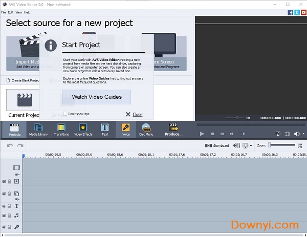 avs video editor汉化修改版下载v9.0 最新安装版