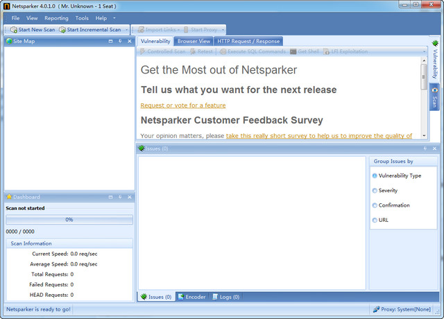 netsparker中文版下载v4.0.1.0 免费版