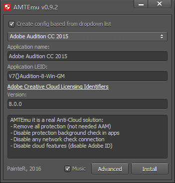 audition cc 2015修改补丁下载绿色版
