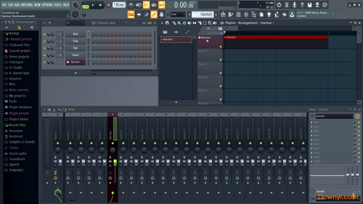 fl studio20汉化最新版下载v20.1 完整版