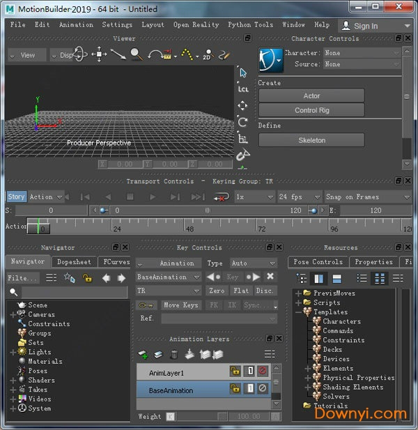 autodesk motionbuilder2019最新修改版下载