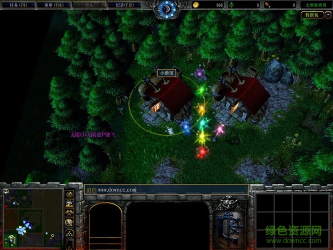 不落城守卫战1.0a无CD无限蓝P闪版下载附隐藏英雄密码