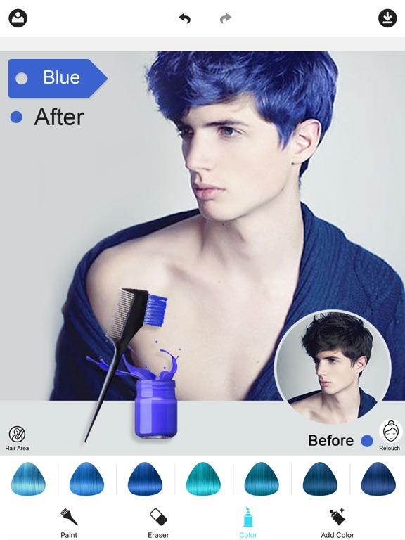 美发相机 - 发型设计美颜美妆沙龙