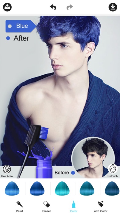 美发相机 - 发型设计美颜美妆沙龙