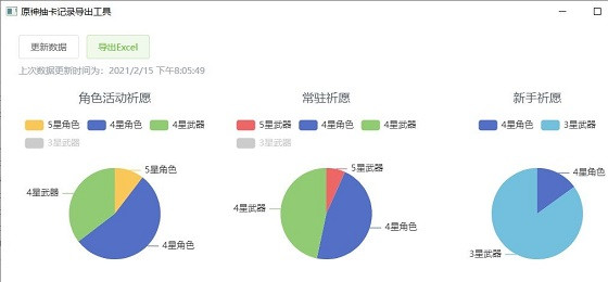 原神抽卡数据导出工具电脑版下载 v1.8.16