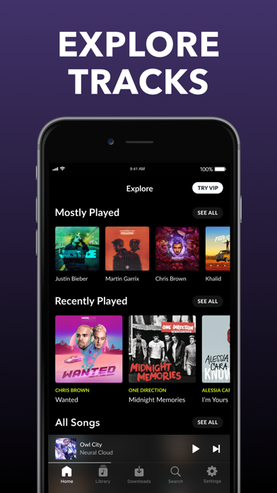低音 均衡器 - 音量控制 和 音乐播放器
