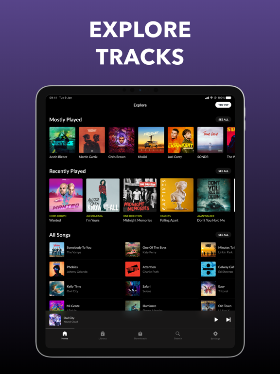 低音 均衡器 - 音量控制 和 音乐播放器