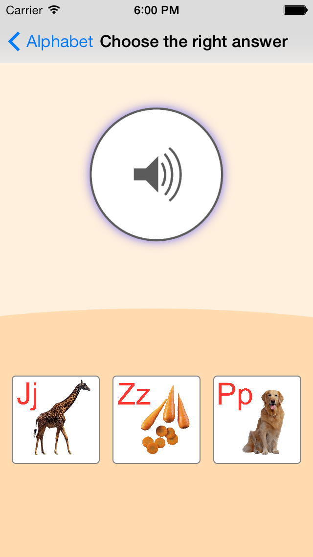 西班牙语字母卡和测验